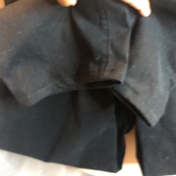 AG Adrienne Goldschmied green jeans. Black jean 32R . Callout - Picture 8 of 13